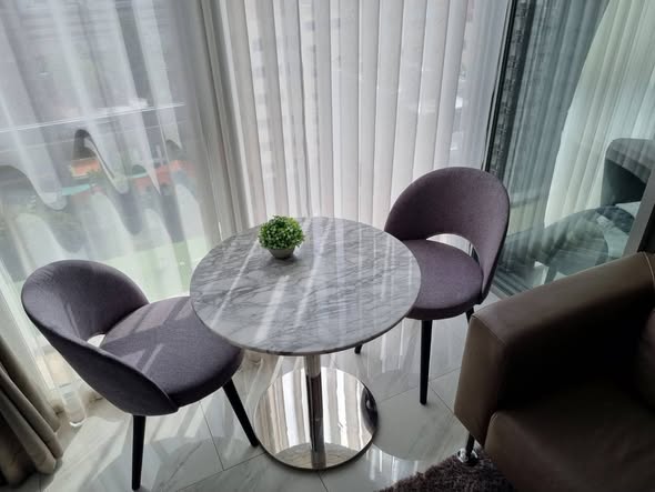 living room and room interior of HYDE Sukhumvit 11