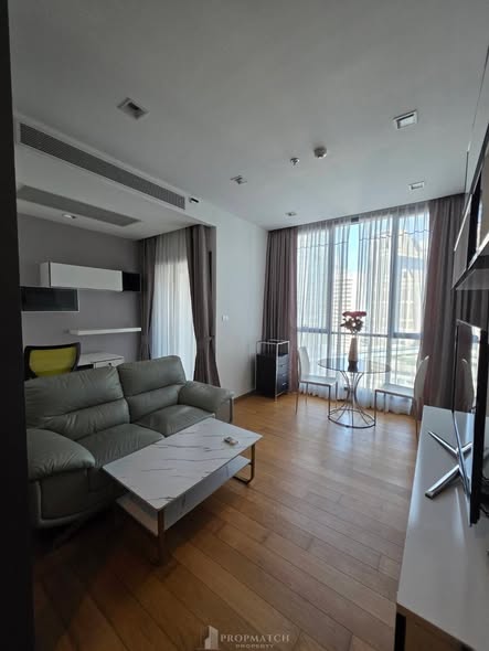 bedroom and living room of Hyde Sukhumvit 13