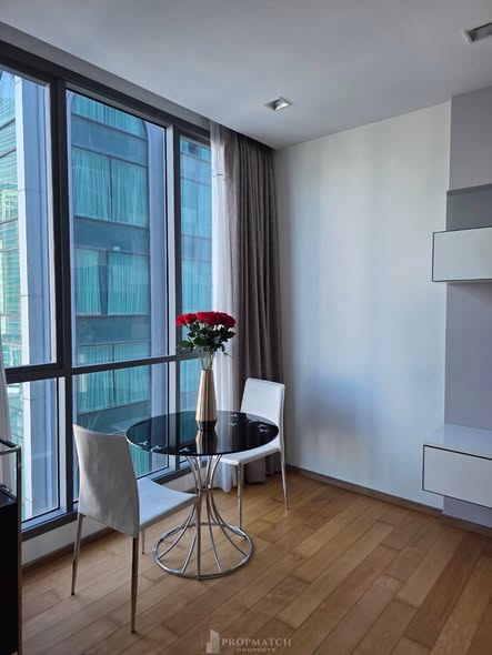 bedroom and living room of Hyde Sukhumvit 13