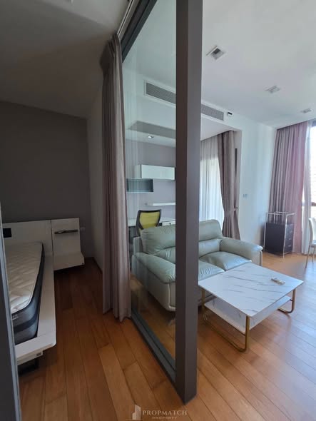 living room and bedroom and room interior of Hyde Sukhumvit 13