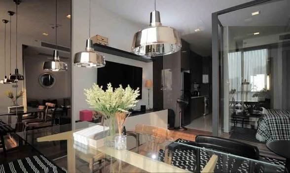 living room and room interior of Hyde Sukhumvit 13
