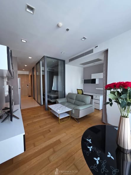 living room and room interior of Hyde Sukhumvit 13