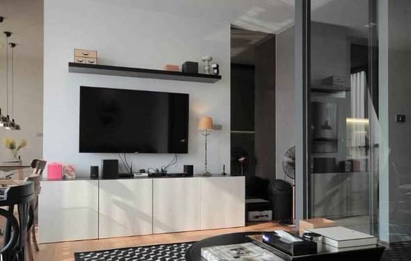 living room and room interior of Hyde Sukhumvit 13