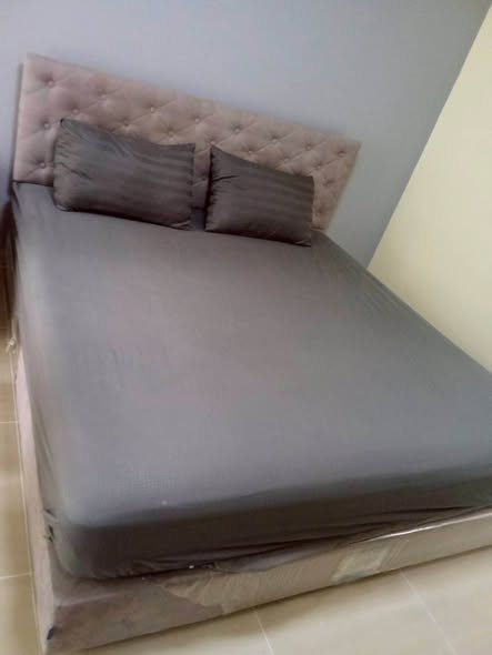 bedroom of i-House Laguna Garden RCA – Building A (Blue)