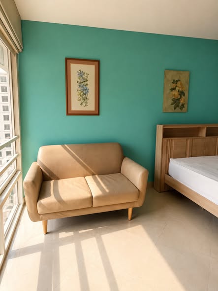 bedroom of i-House Laguna Garden RCA – Building A (Blue)