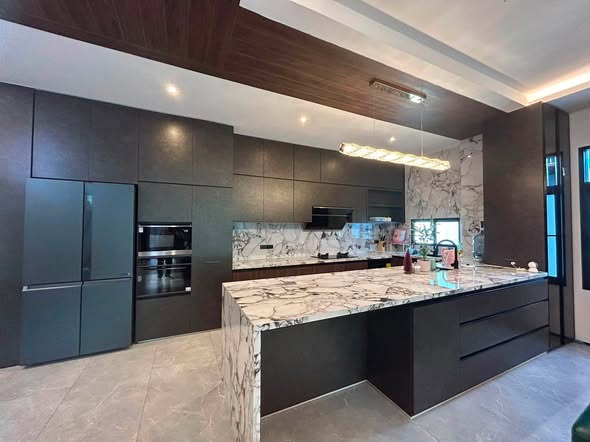 kitchen of I-House Rama9-Ekkamai Condominium