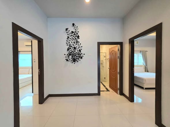 bedroom of I-NINE Pool Villa