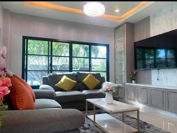 living room of I-NINE Pool Villa