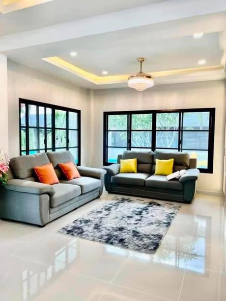 living room of I-NINE Pool Villa