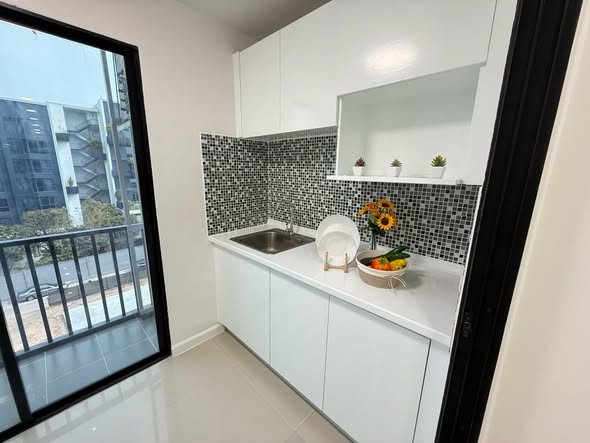 bathroom of iCondo Sukhumvit 105