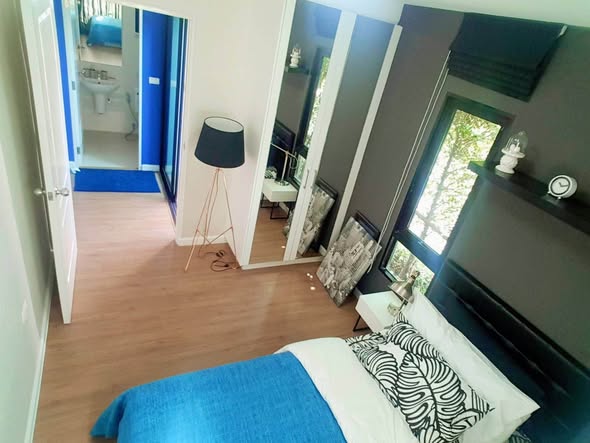 bedroom of iCondo Sukhumvit 105