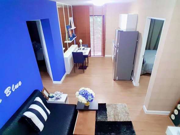 bedroom of iCondo Sukhumvit 105