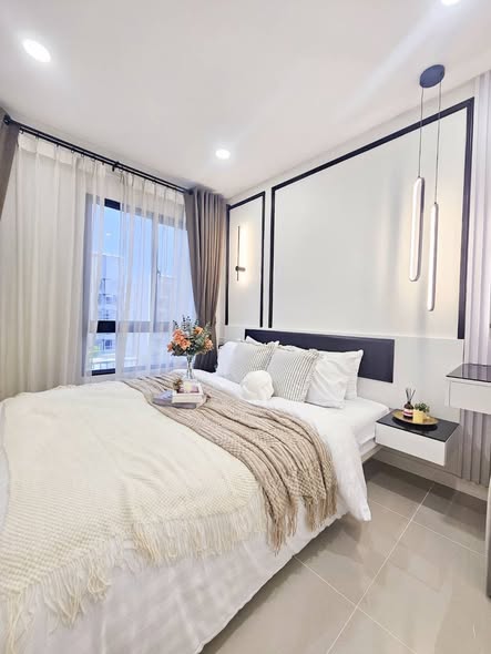 bedroom of iCondo Sukhumvit 105