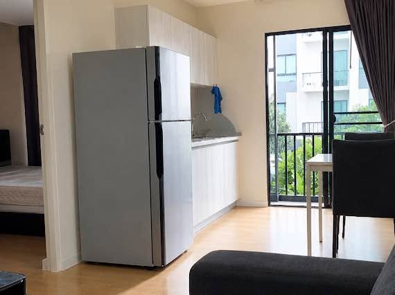 bedroom of iCondo Sukhumvit 105