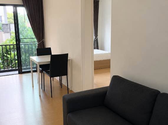 bedroom of iCondo Sukhumvit 105