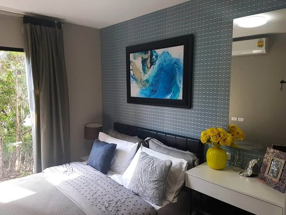 bedroom of iCondo Sukhumvit 105