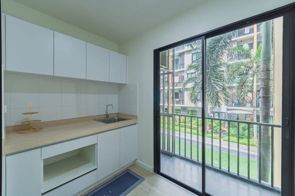 room interior of iCondo Sukhumvit 105