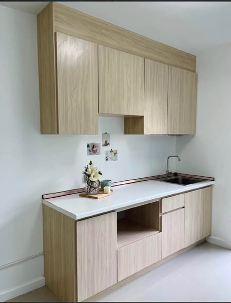 room interior and kitchen of iCondo Sukhumvit 105