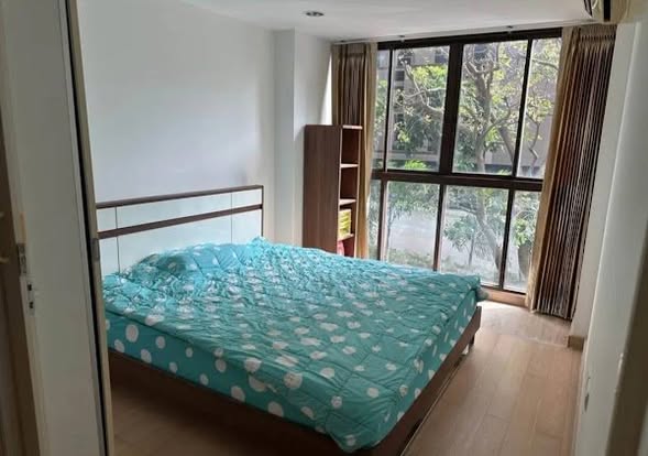 bedroom of Ideo Blucove Sathorn