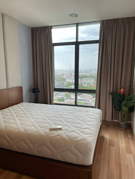 bedroom of Ideo BluCove Sukhumvit