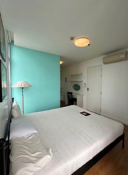 bedroom of Ideo BluCove Sukhumvit