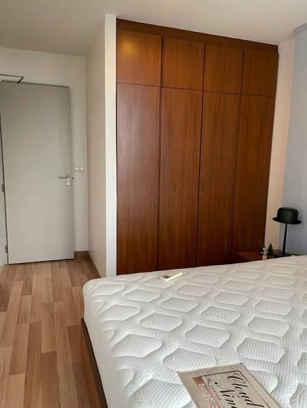 bedroom and room interior of Ideo BluCove Sukhumvit