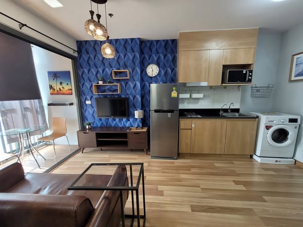 kitchen of Ideo BluCove Sukhumvit