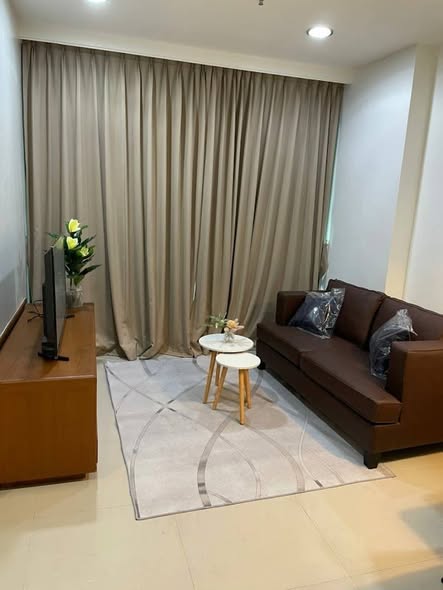 living room of Ideo BluCove Sukhumvit