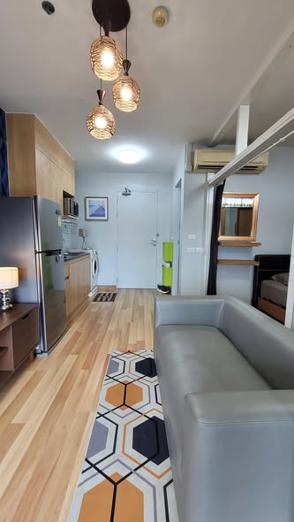living room of Ideo BluCove Sukhumvit