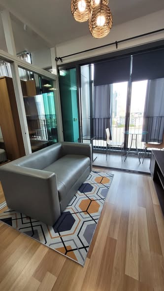living room and room interior of Ideo BluCove Sukhumvit