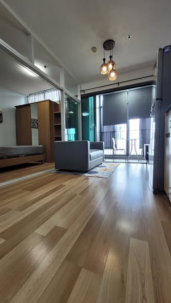 room interior of Ideo BluCove Sukhumvit