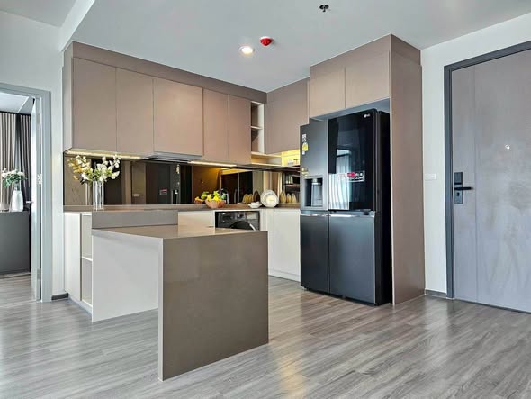 kitchen of IDEO Chula-Sam Yan