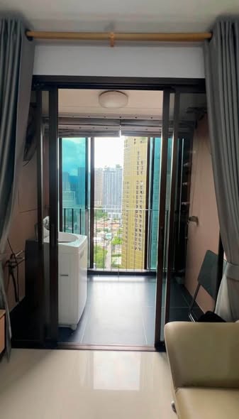 bedroom of Ideo Lat Phrao 5