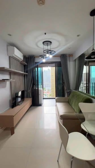 living room and bedroom of Ideo Lat Phrao 5