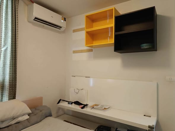 bedroom of Ideo Mix Sukhumvit 103