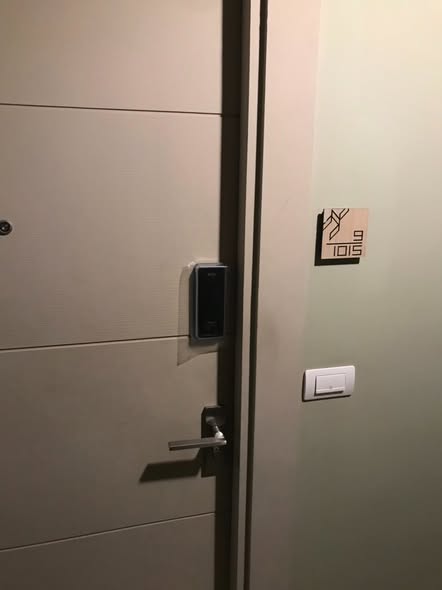 room interior of Ideo Mix Sukhumvit 103