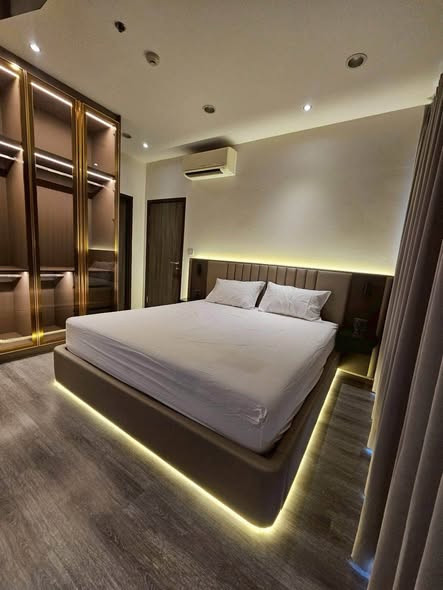 bedroom of Ideo Mobi Asoke