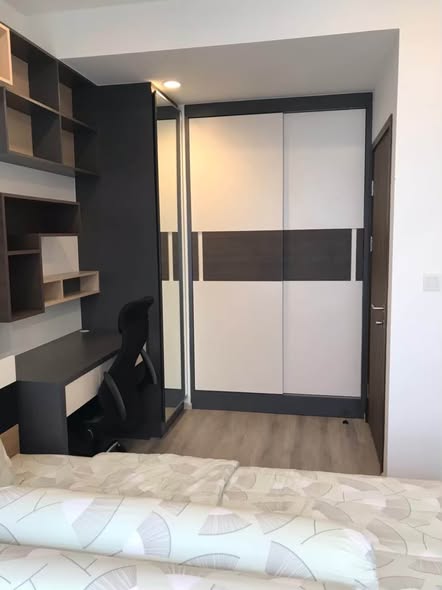 bedroom and room interior of Ideo Mobi Asoke