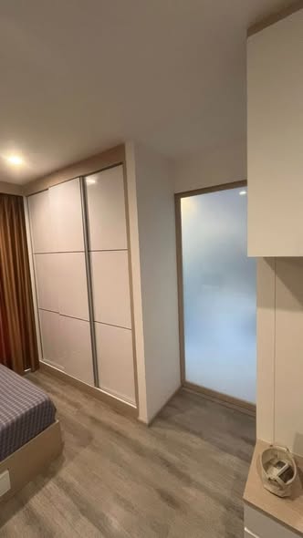 bedroom and room interior of Ideo Mobi Asoke