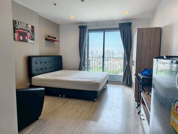 bedroom of Ideo Mobi Bangsue Grand Interchange