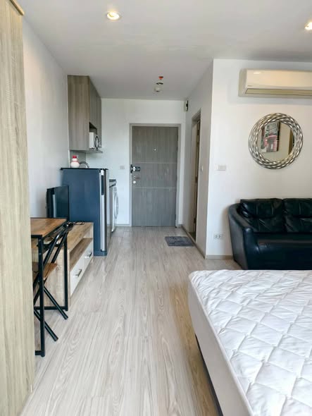 bedroom of Ideo Mobi Bangsue Grand Interchange