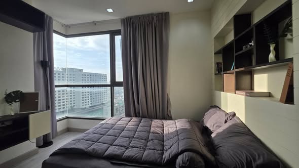 bedroom of Ideo Mobi Rama 9