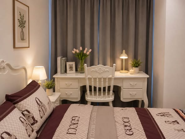 bedroom of Ideo Mobi Rama 9