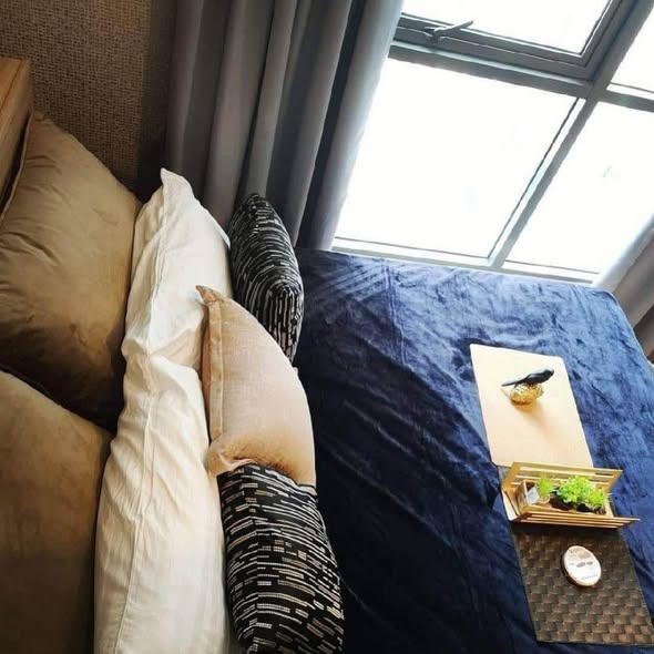 bedroom of Ideo Mobi Rama 9
