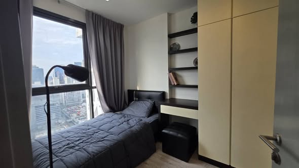 bedroom of Ideo Mobi Rama 9