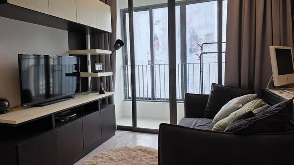 living room of Ideo Mobi Rama 9
