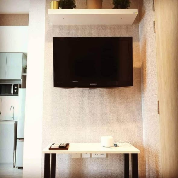 living room and room interior of Ideo Mobi Rama 9