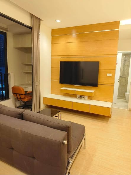 bedroom and living room and room interior of Ideo Mobi Sathorn