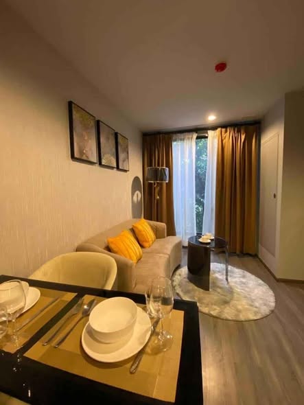 bedroom of Ideo Mobi Sukhumvit 40