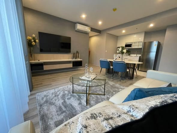living room of Ideo Mobi Sukhumvit 66